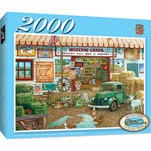 MasterPieces Signature 2000 Puzzles Collection - Farm & Fleet Store 2000 Piece Jigsaw Puzzle