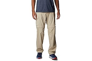 Columbia Men's Silver Ridge Cargo Pants: The Ultimate Outdoor Essential