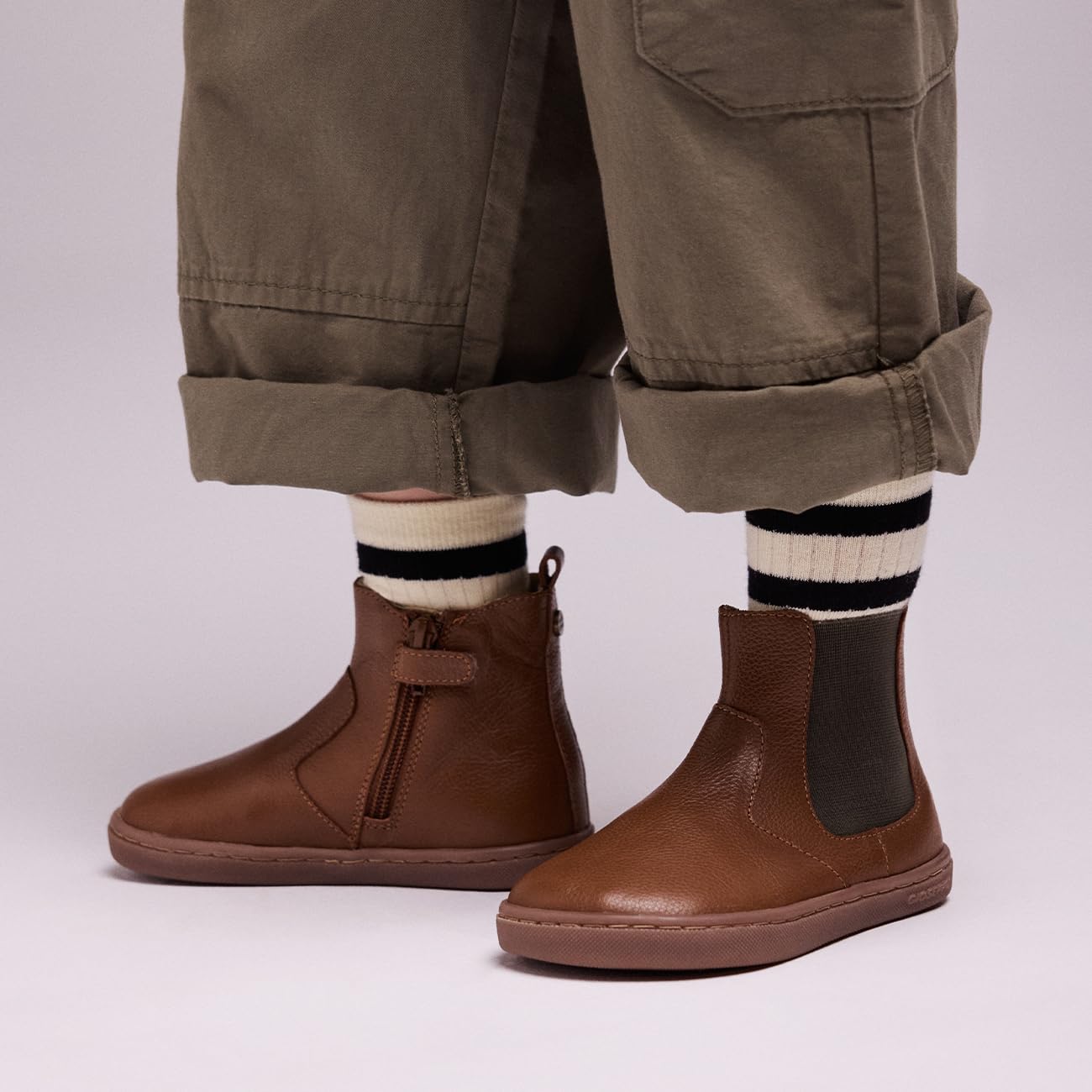GIOSEPPO Jungen Haslett Oxford-Stiefel