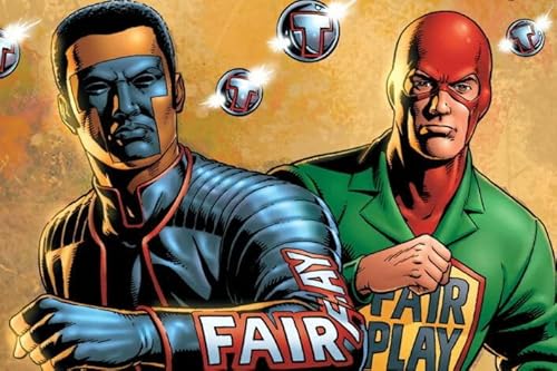 Episode 10: Monarch Comics Drive In Theatre #3 (Mister Terrific) Podcast Por arte de portada