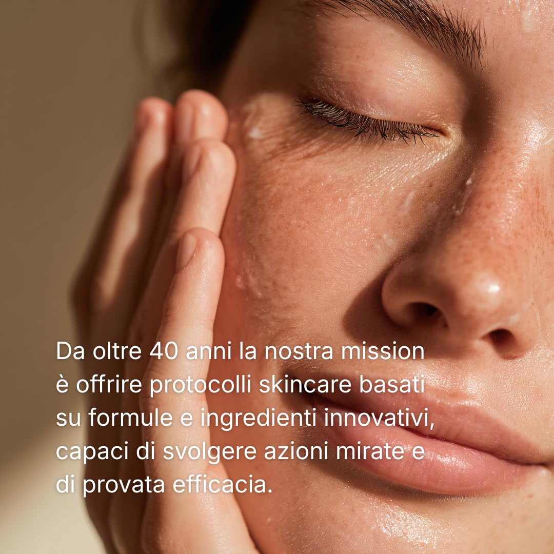 Labcare Omega Totale Siero Occhi e Palpebre - Trattamento Intensivo Rassodante per Lassità Palpebrale e Rughe Laterali con Peptidi, Senza Profumo - 20ml