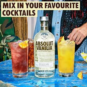 Absolut Vanilia Flavoured Swedish Vodka, 70 cl (Pack of 2) – Absolut
