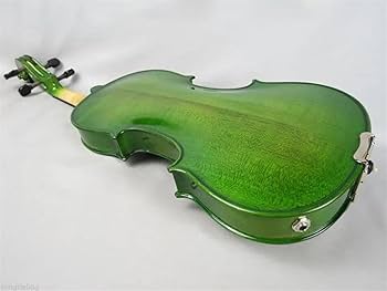 【新品】IRIN ブライトトーンバイオリン Irin-ケースボウ付き無垢材バイオリンセット、プロの弦楽器