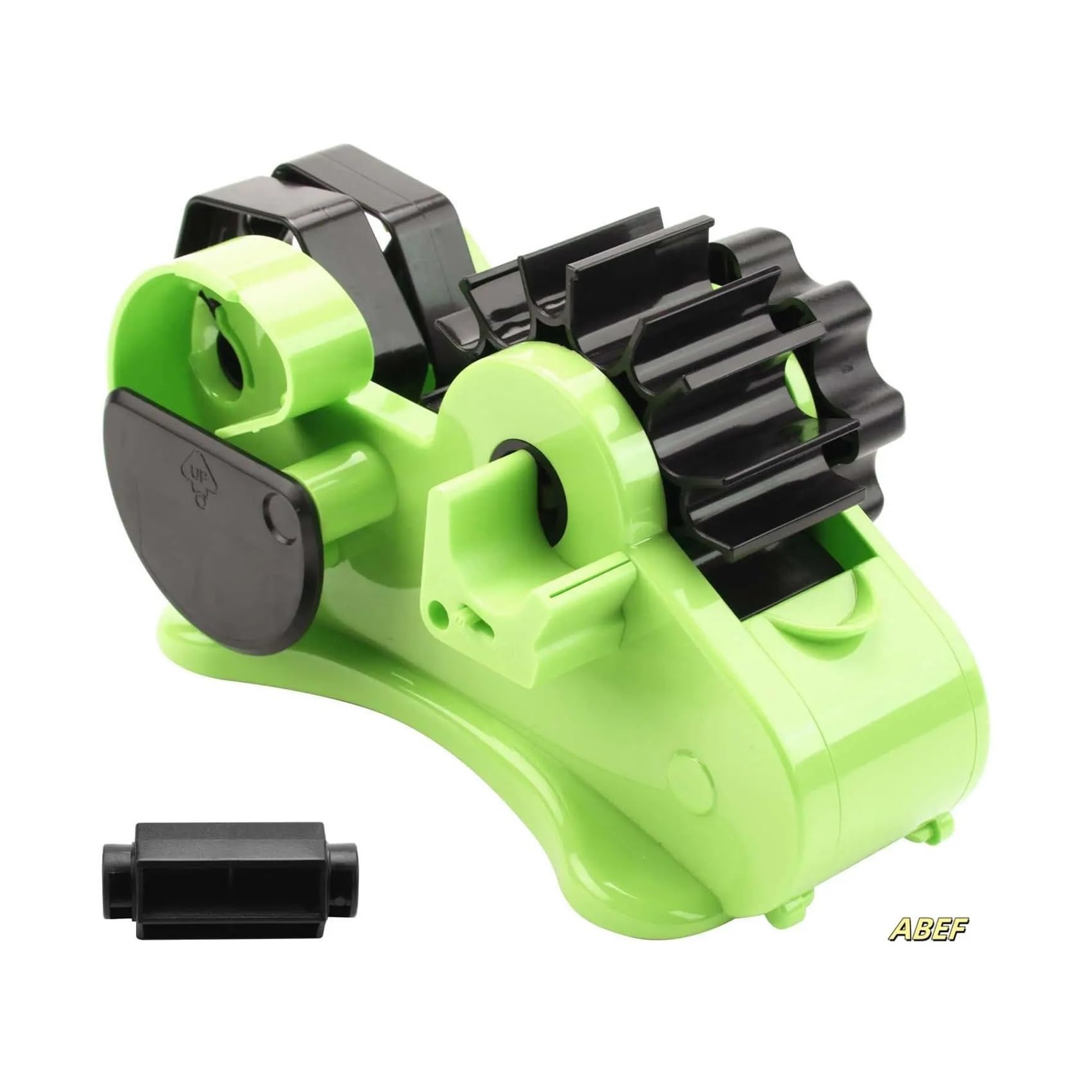 Distributore di nastro adesivo da scrivania semiautomatico, taglio del, accensione/spegnimento manuale for nastri trasparenti Washi Tagli Puliti E Precisi