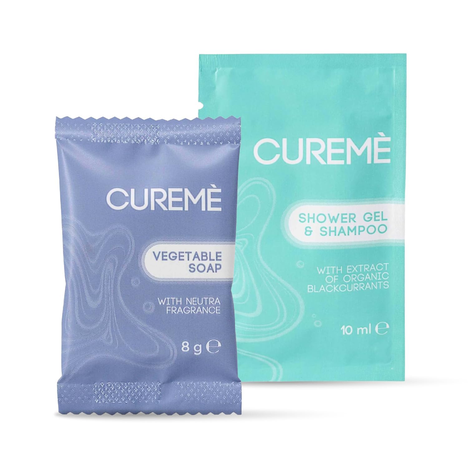 400 Kit Cortesia Bagno B&B e Hotel: 200 Shampoo Doccia Monodose in Bustina + 200 Saponette Monouso Neutre | Set Cortesia per Agriturismi, Case Vacanza, Affittacamere, Pronto all’Uso (400 Kit Cortesia)