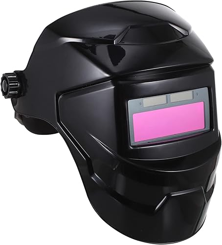 DOITOOL 1 máscara facial práctica para soldadura, sombrero, accesorios de pantalla útiles, arco solar, atenuación de soldadura, casco de argón,