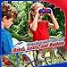 Boy Toys Age 3-12,Binoculars for Kids with Bird Watching Manual&Compass,Outdoor Camping Backyard Toddler Toys,3 4 5 6 7 8 9 10 11 12 Year Old Xmas Birthday Gifts,3-4 4-6 6-8 8-12 Year Old Kids Gift