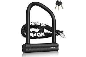 NDakter Motorcycle Anti Theft Lock: Protect Your Ride Securely
