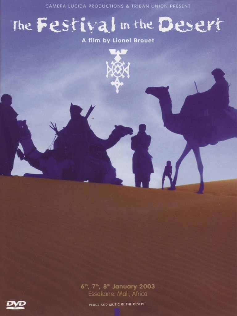 DVD The festival in the desert edición de Italia cine descatalogado original