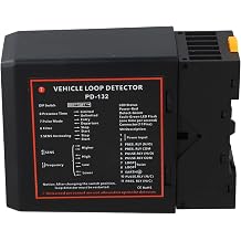 Vehicle Loop Detector With 12-24V DC Power Supply, Inductive Sensing, Adjustable Sensitivity, For Parking Barriers And Automatic Gate Systems24V
