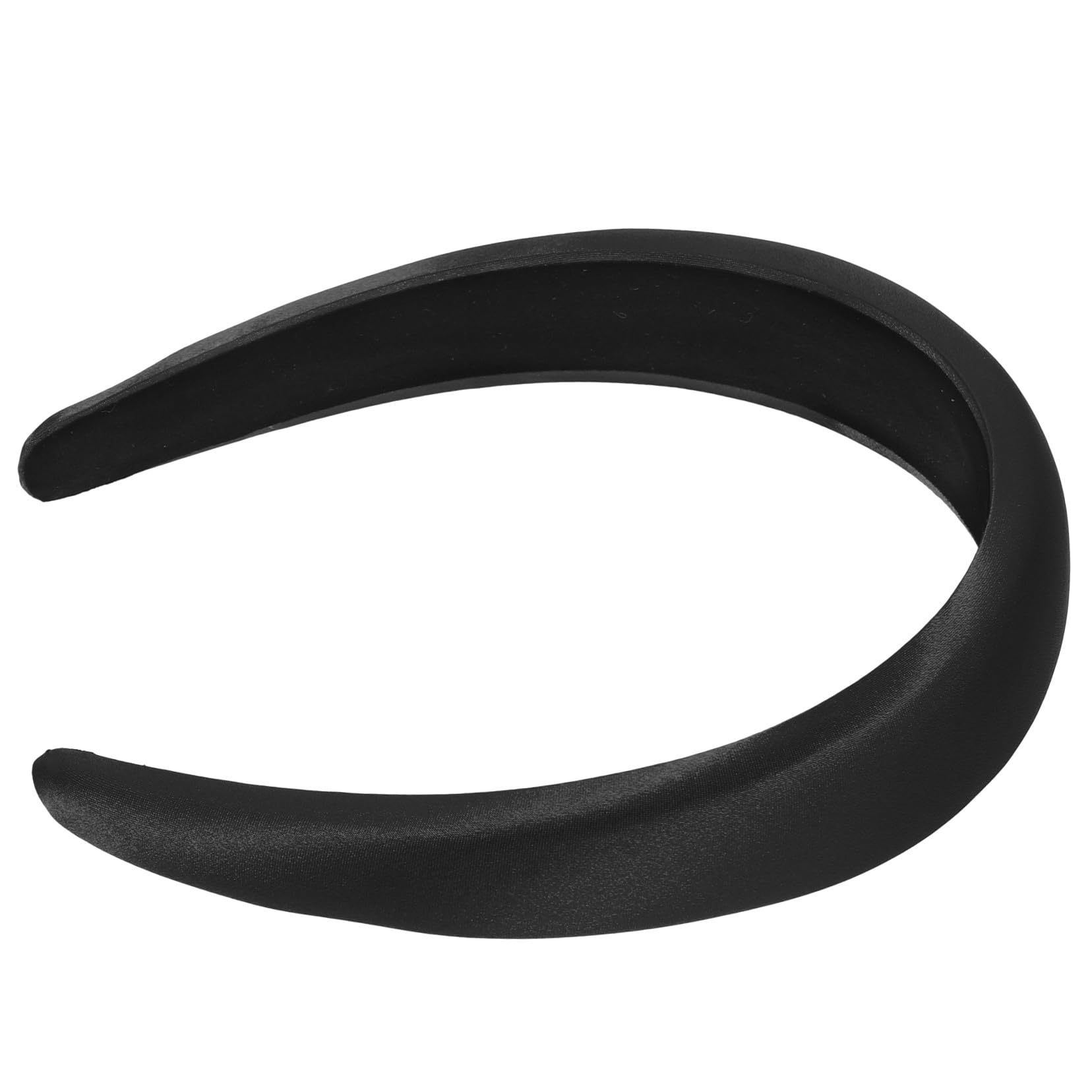 FRCOLOR 5piezas Diadema Ancha De Satén Padded Para Mujer Accesorios De Cabello Elegantes y Cómodos Para Uso Diario Eventos y Actividades Al Aire