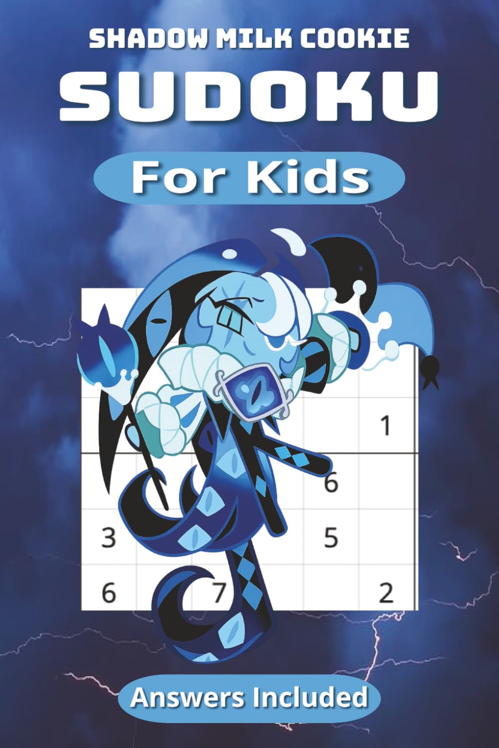 Shadow Milk Cookie Sudoku: Exciting Puzzle Book for all ages with 55 Easy Sudoku Challenges, Solutions in the Back |6"x9"|