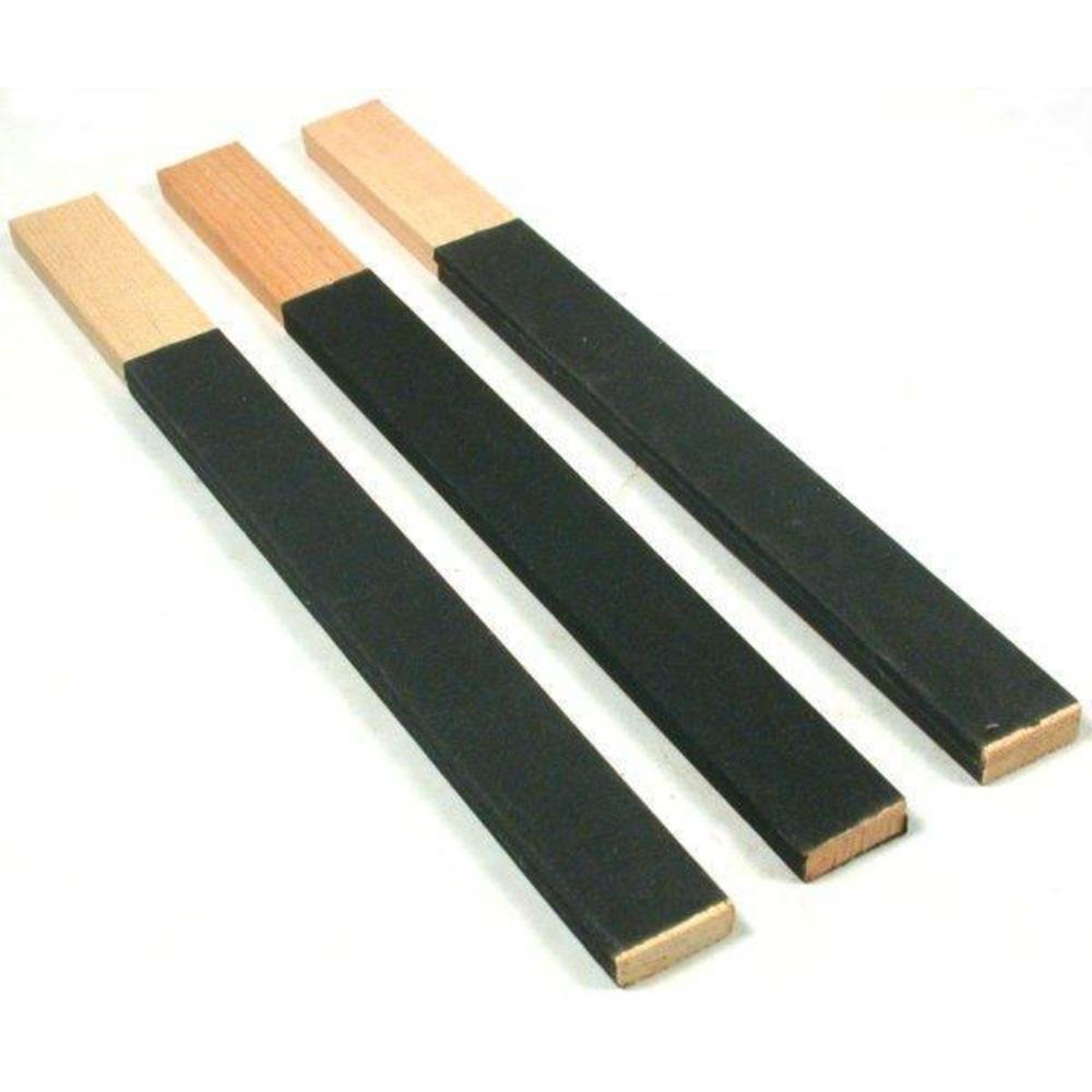 3 Emery Sticks Sanding Polishing Jewelers Tool Grit 2