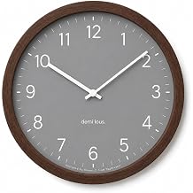 12 Inch WiFi Smart Wall Clock, Auto Sync Silent Minimalist Clock