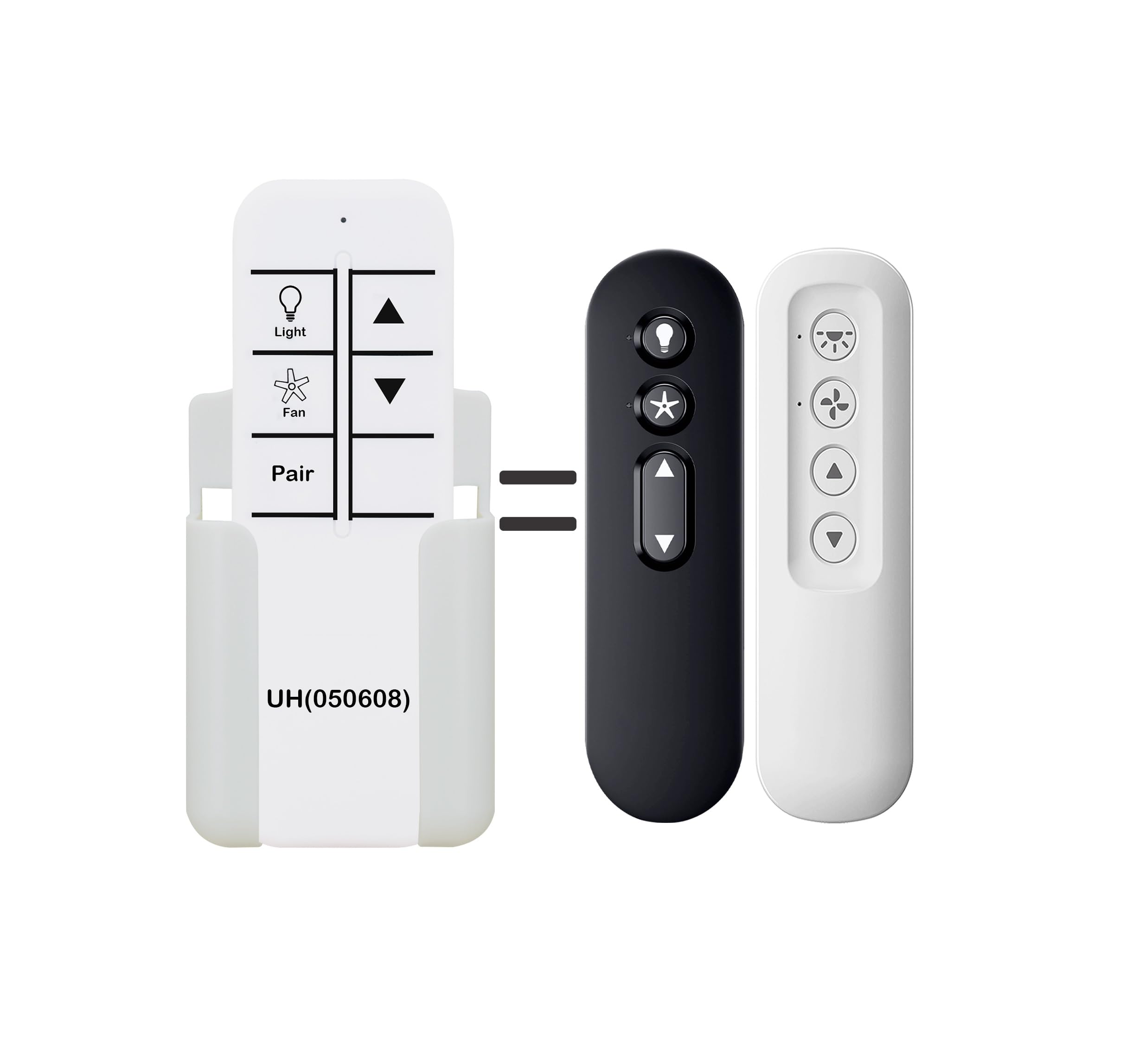 Replacement for Hunter Ceiling Fan Remote Control K6019-01/02/04