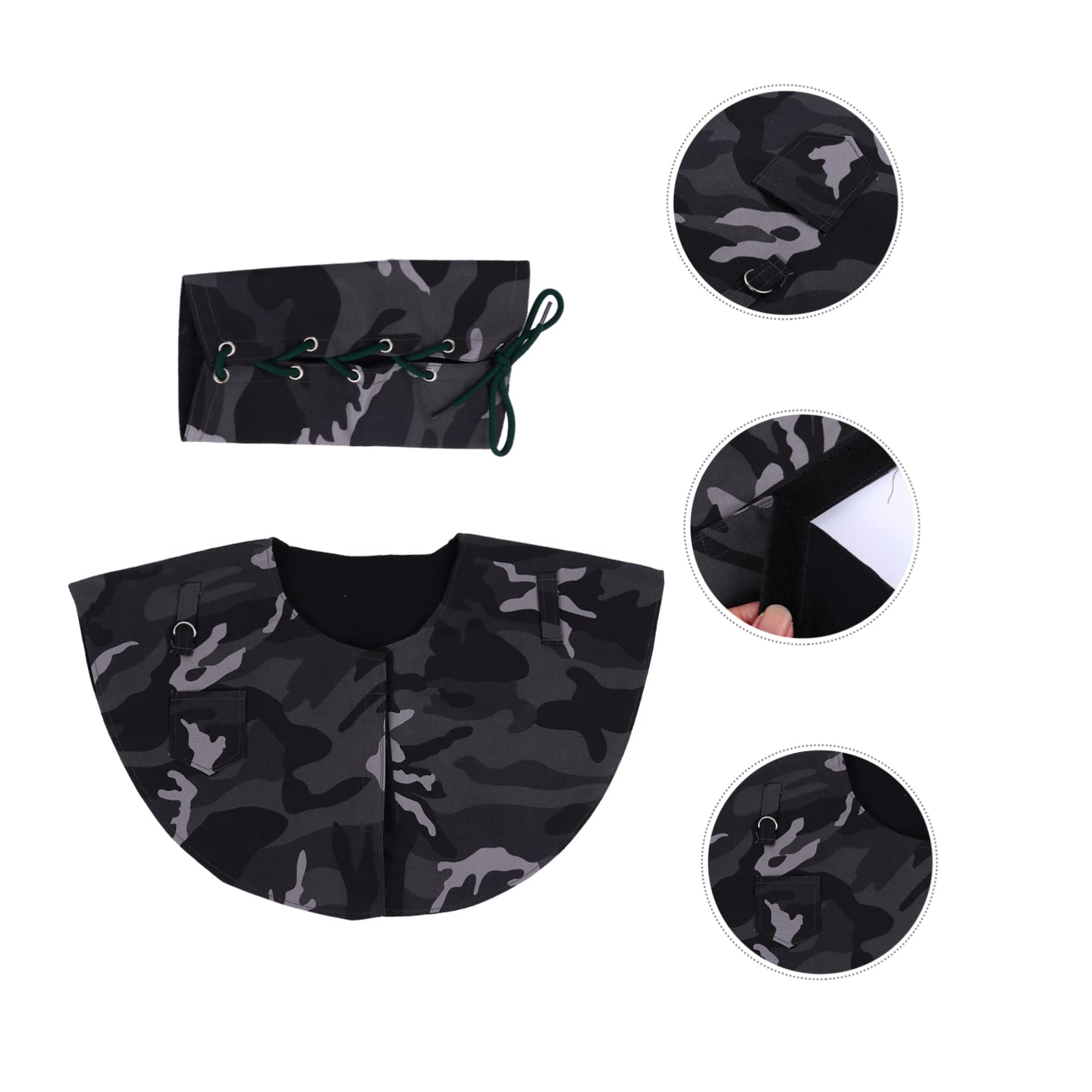 BESPORTBLE Perch Pad Set Bird Protective Shawl for Parrot Scratch Shoulder Protector