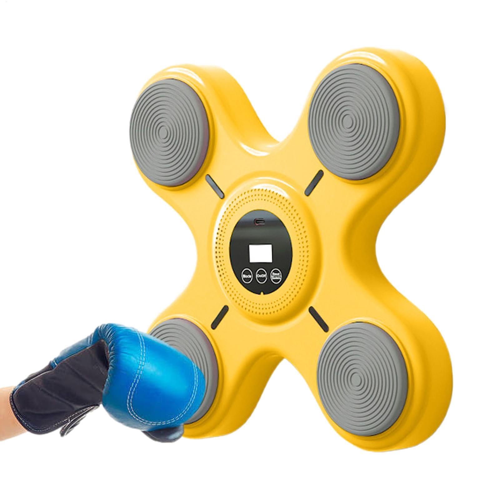 Machine de boxe musicale murale avec cible électronique connectée - 8