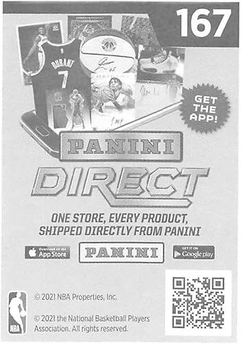 Miniatura 2 de 2020-21 Panini Stickers #167 Otto Porter Jr. Official NBA Basketball Album Sticker Measuring 2.75 inch tall X 2 inches wide in Raw (NM or Better