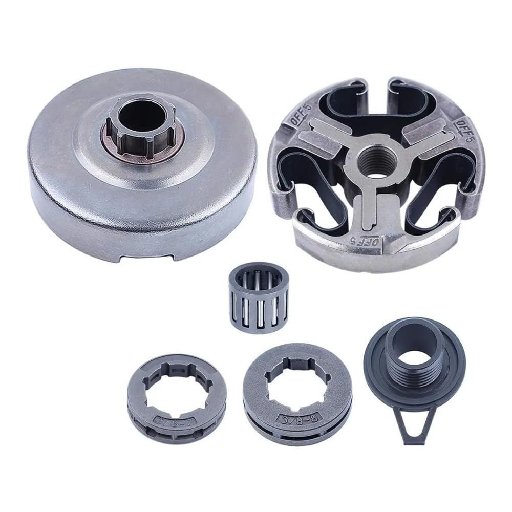 Kit tambour d'embrayage pour réparer une tronçonneuse 365 qui patine au sciage