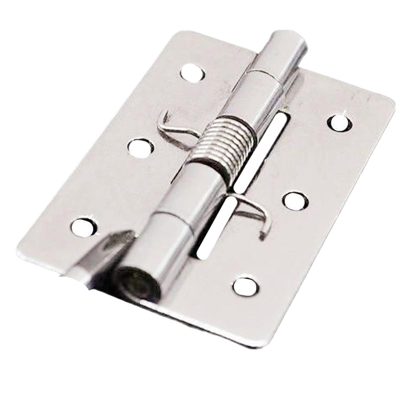 Uyzndkvsi 32X38mm 1.5 Inches 1Pcs 304 Stainless Steel Spring Hinge Cabinet Door Hinge(32X38mm 1.5 Inches)