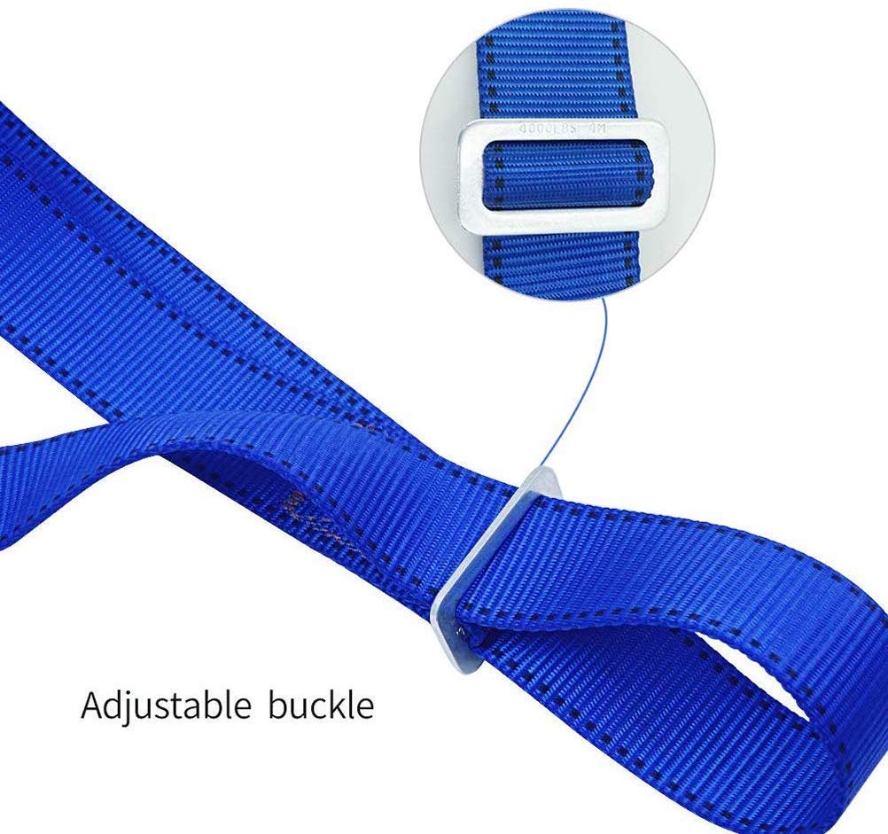Aoneky Cinghia 60-100cm per Fissare il Sacco Boxe, Carico Massimo 220KG, Regolabile - Supporto da Parete, Accessorio per Sacco da Boxe, MMA, Arti Marziali, Altalena