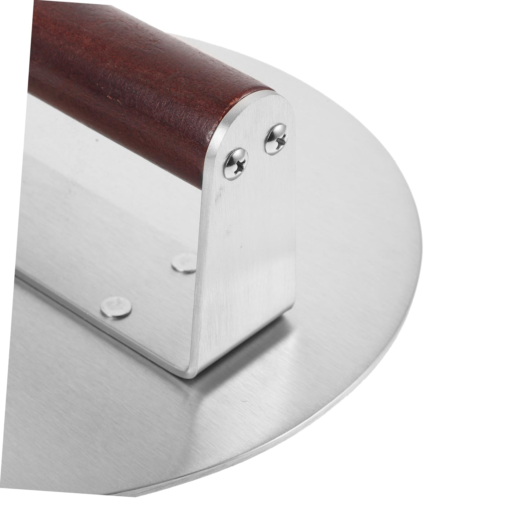 YARNOW Pressa per Hamburger in Acciaio Inox - Gadget da Cucina - Facile da Usare E da Pulire - Perfetto