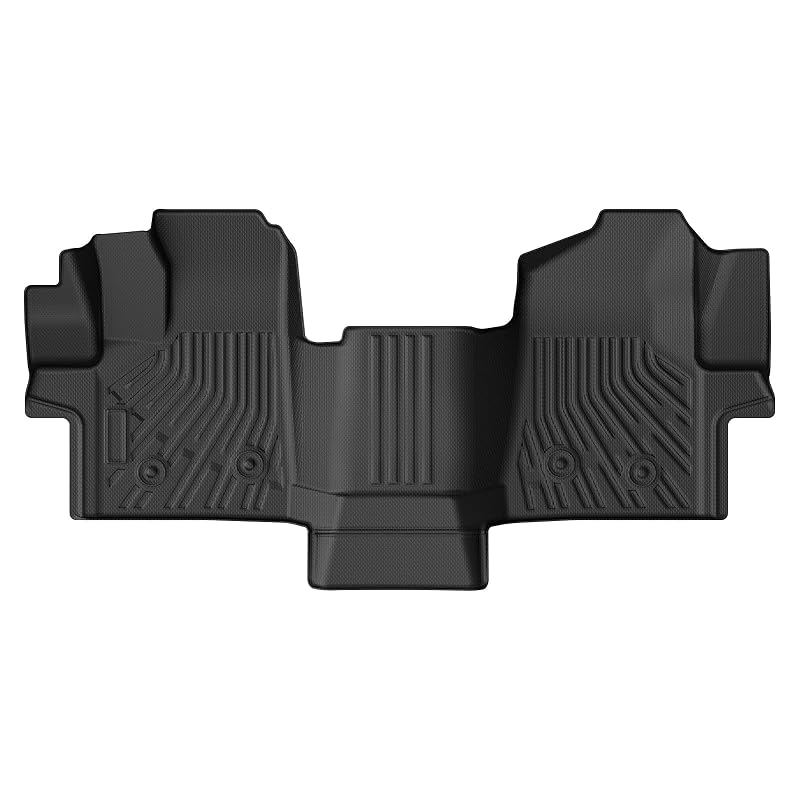 Tapete Automotivo de Borracha TPE para Ford Transit e E-Transit 2022–2026 com Piso de Vinil CARTIST Preto
