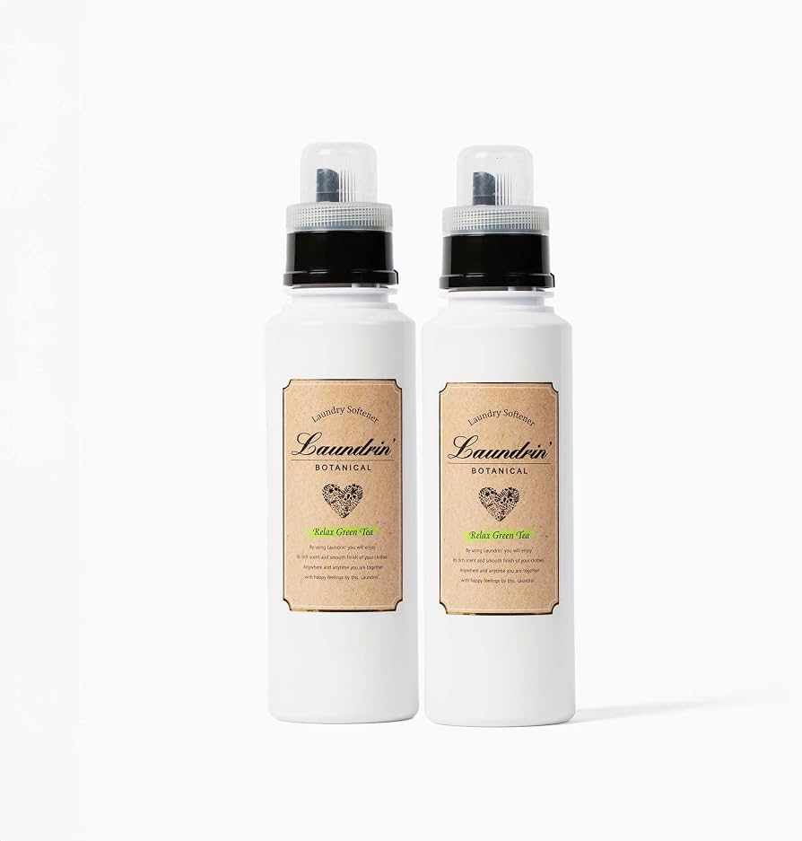 ダーマトラブルバランシングトナー（150ml/5.07オンス)*4 Amazon.com: Laundrin Botanical Laundry Softener Relax Green Tea