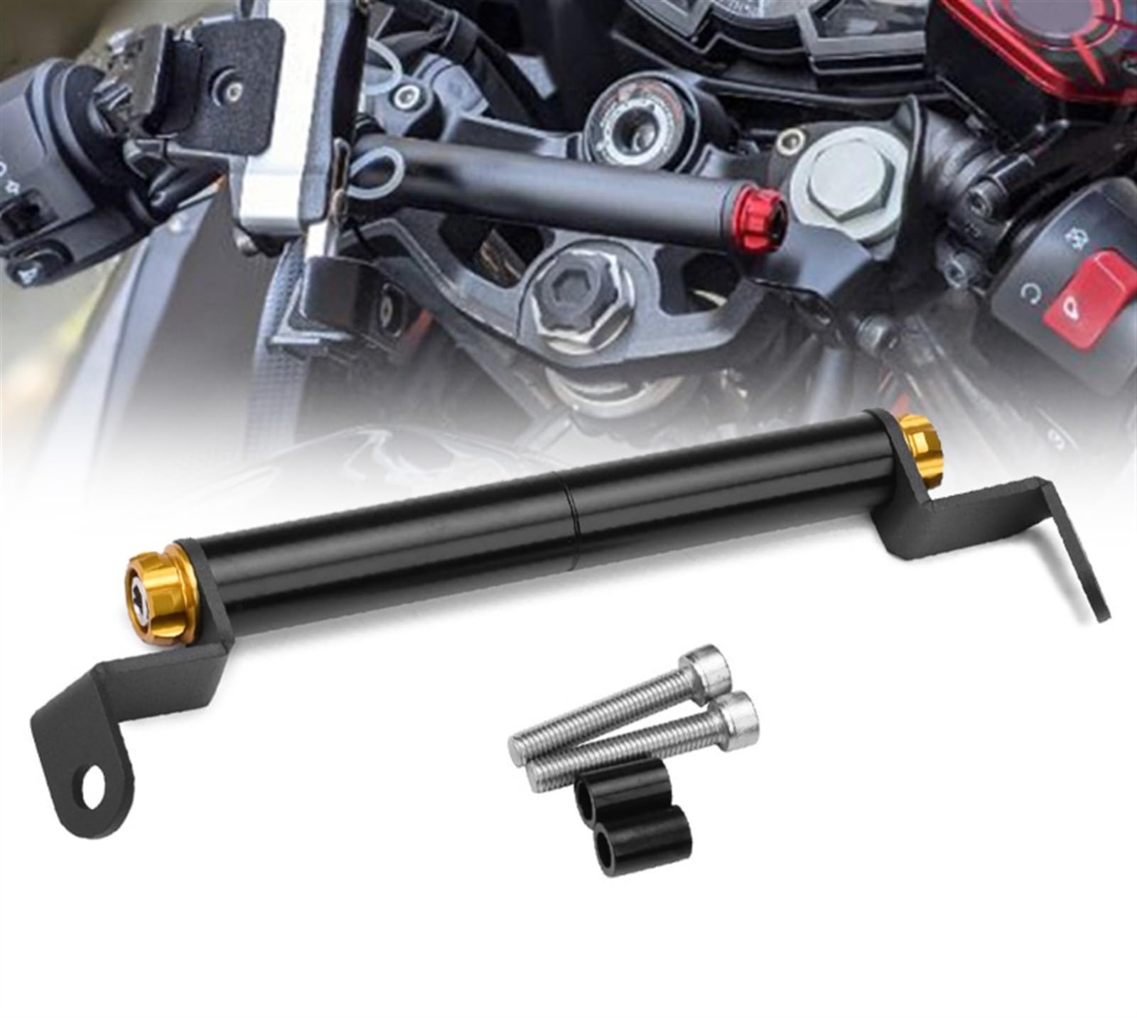 GPS Navigation Handlebar Bracket Extension for Kawasaki for NINJA400 for Ninja250 for Ninja 400 250 2018-2022 2019 2020 2021