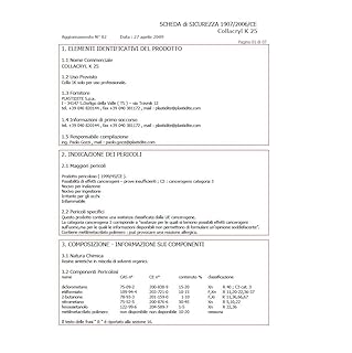Colla professionale per Plexiglass COLLACRYL K25-100ml