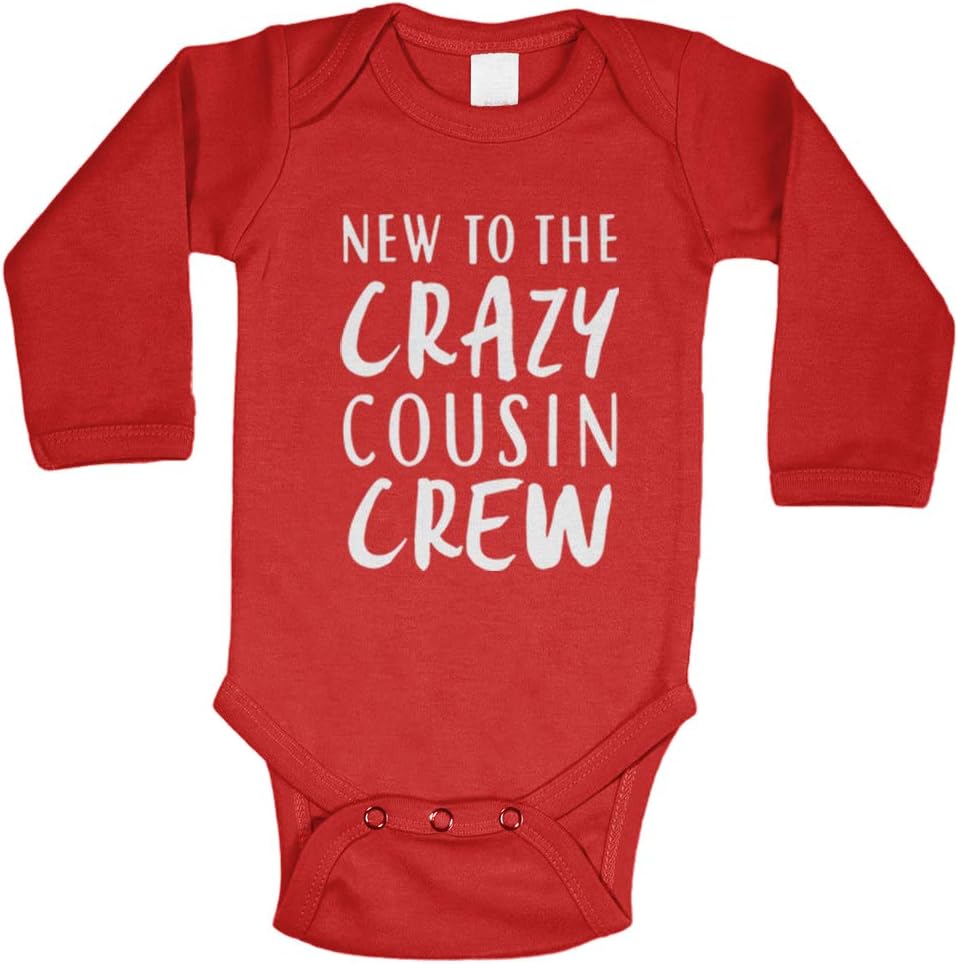 New to The Crazy Cousin Crew - Newborn Bodysuit