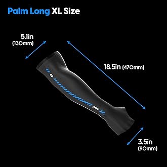Pulsar Gaming Gears eS ARM SLEEVE Palm Long XL Black