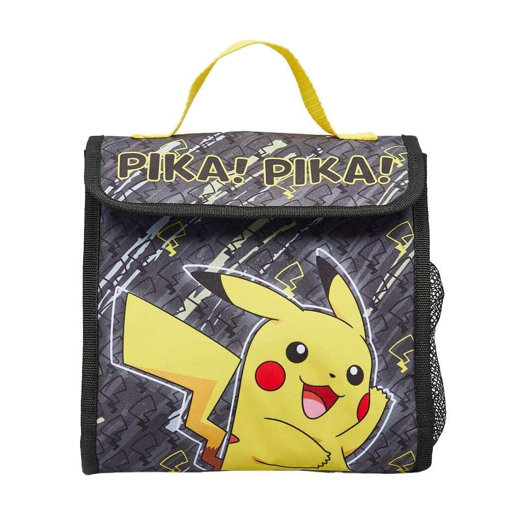 Pokemon  Kids Black Kids' Lunch Bag, Sports Direct