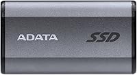 Vista 1 de ADATA SE880 - SSD externo portátil de 500 GB - Transmisión de datos segura y rápida - Almacenamiento seguro de datos - Compacto y ligero