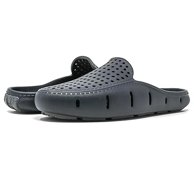 Floafers Sunset Slide Shoes Black/Asphalt