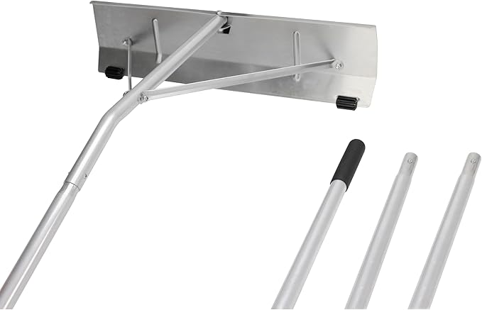 Extreme Max Shingle-Saver Roof Snow Rake