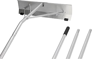 Extreme Max 5600.3207 Shingle-Saver 21' Roof Snow Rake with 24" Blade