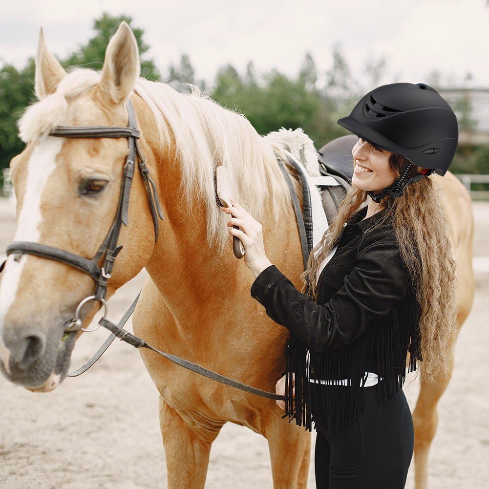 Kask do jazdy konnej, regulowany kask jeździecki, ochronne nakrycie głowy, kask do jazdy konnej, kaski sportowe, sprzęt jeździecki dla kobiet, mężczyzn