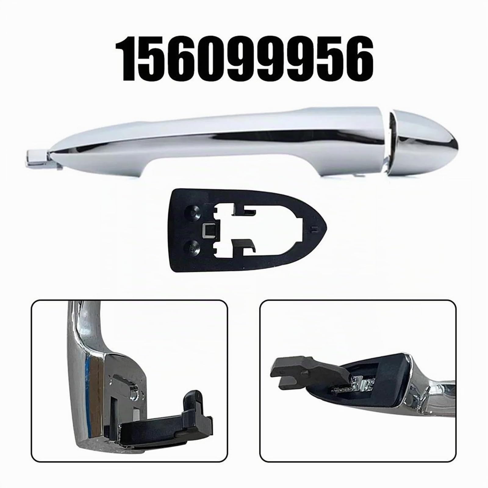 Maniglia Lato Passeggero Per Alfa Per Romeo Per Mito Per Giulietta 2010 2011 2012 2013 2014 2015 2016 2017 2018 2019 2020 Maniglia Esterna Porta Auto 156099956 156088218 Maniglia Sportello Anteriore