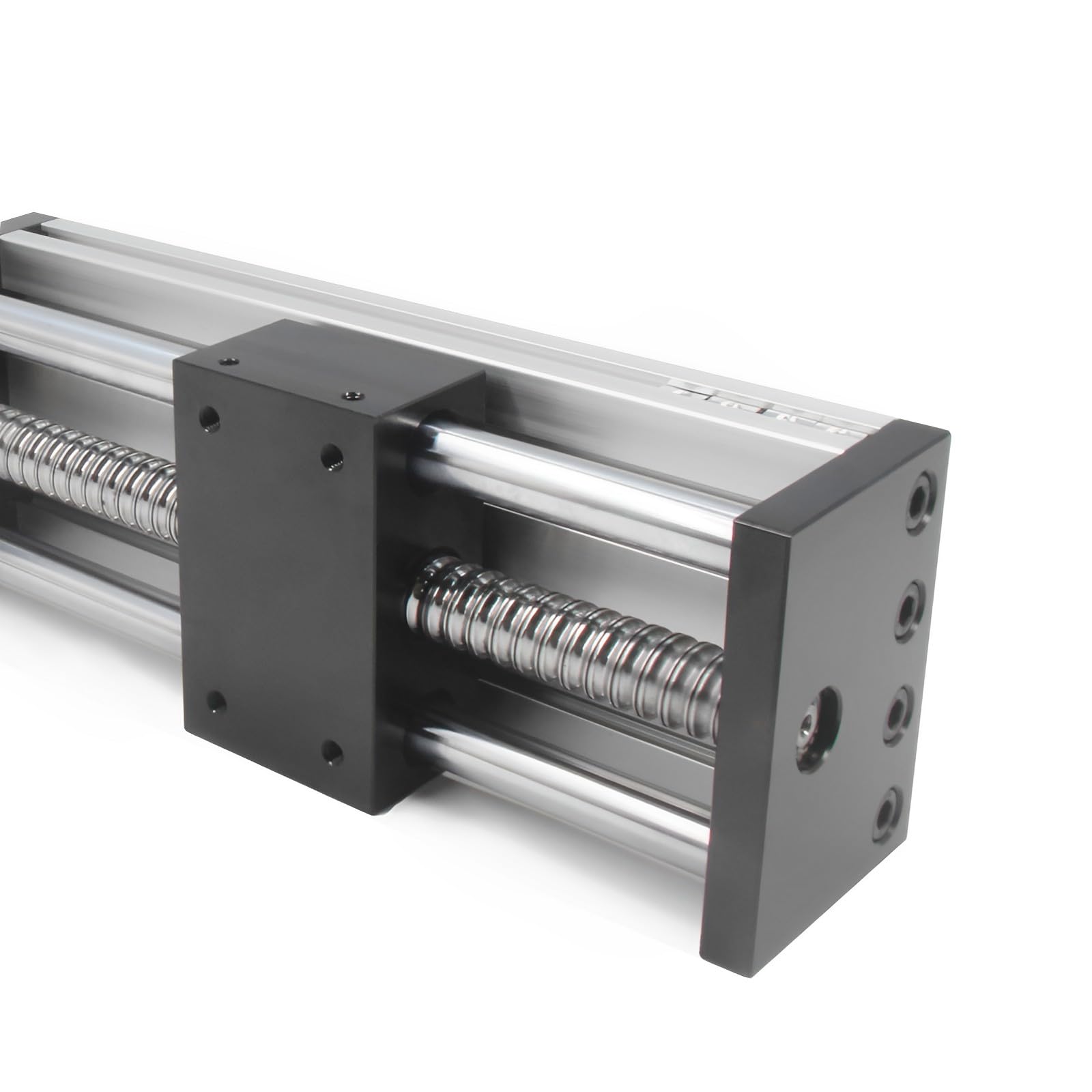 Befenybay 150mm Effective Travel Length Double Optical Axis Guide Ballscrew SFU1605 Hand Crank for DIY CNC Router Parts X Y Z Linear Stage Actuator - Image 4