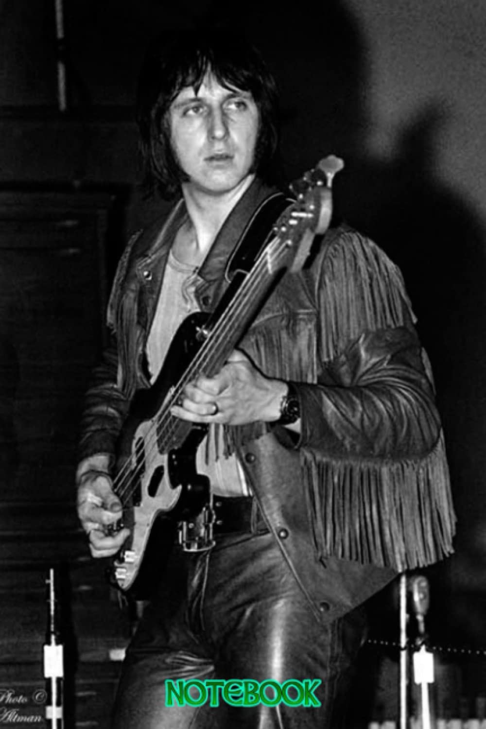 Notebook John Entwistle pour ne plus jamais perdre vos idées créatives
