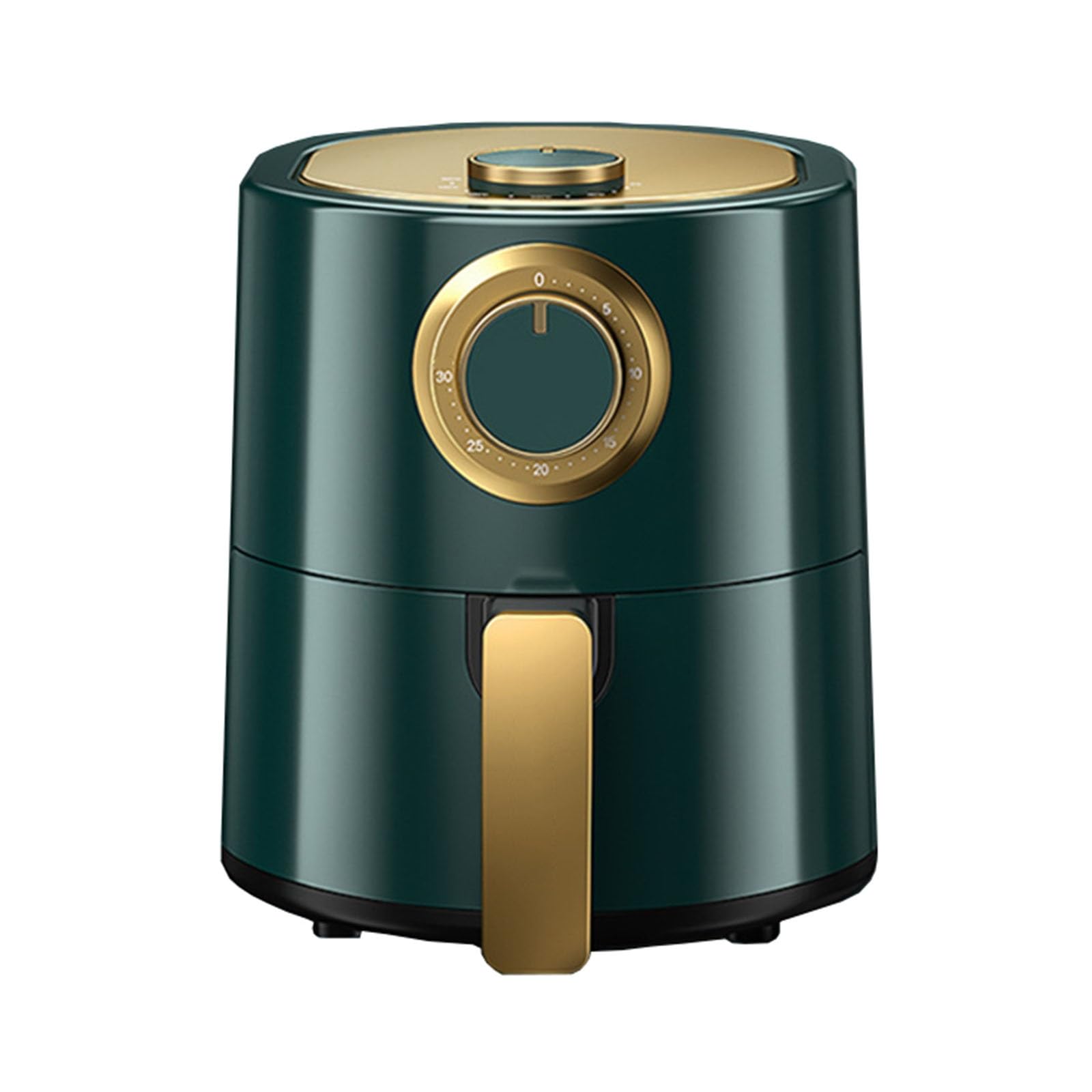 5L Air Fryer, Healthy Meals Fast And Oil-free, Cook, Crisp, Grill, Baking, High Gloss Finish, 1000W/Mechanical Model