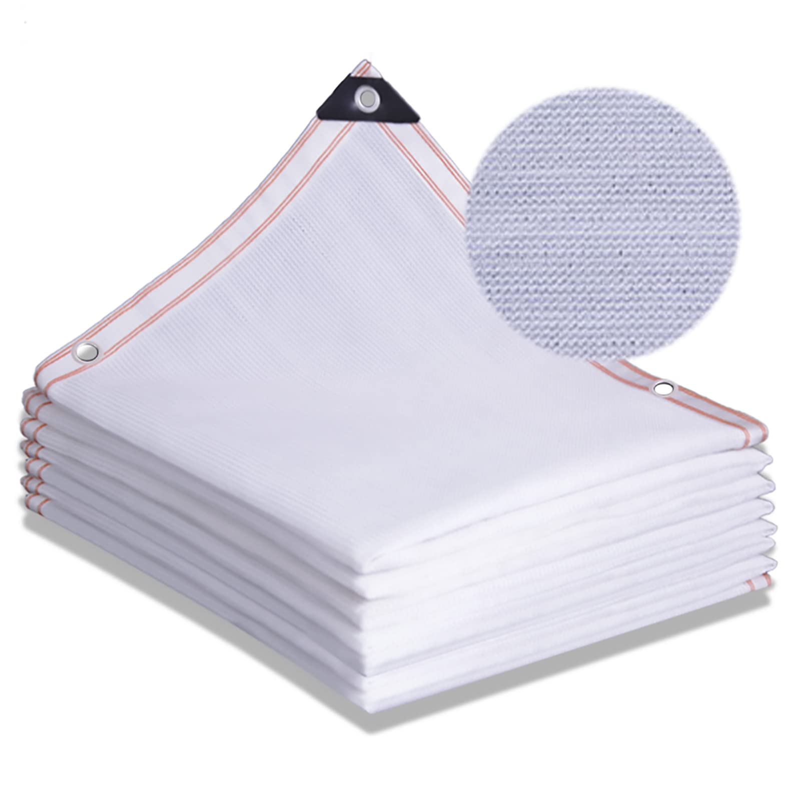 Voile d'ombrage camping et pique-nique en plein air toile anti-UV légère