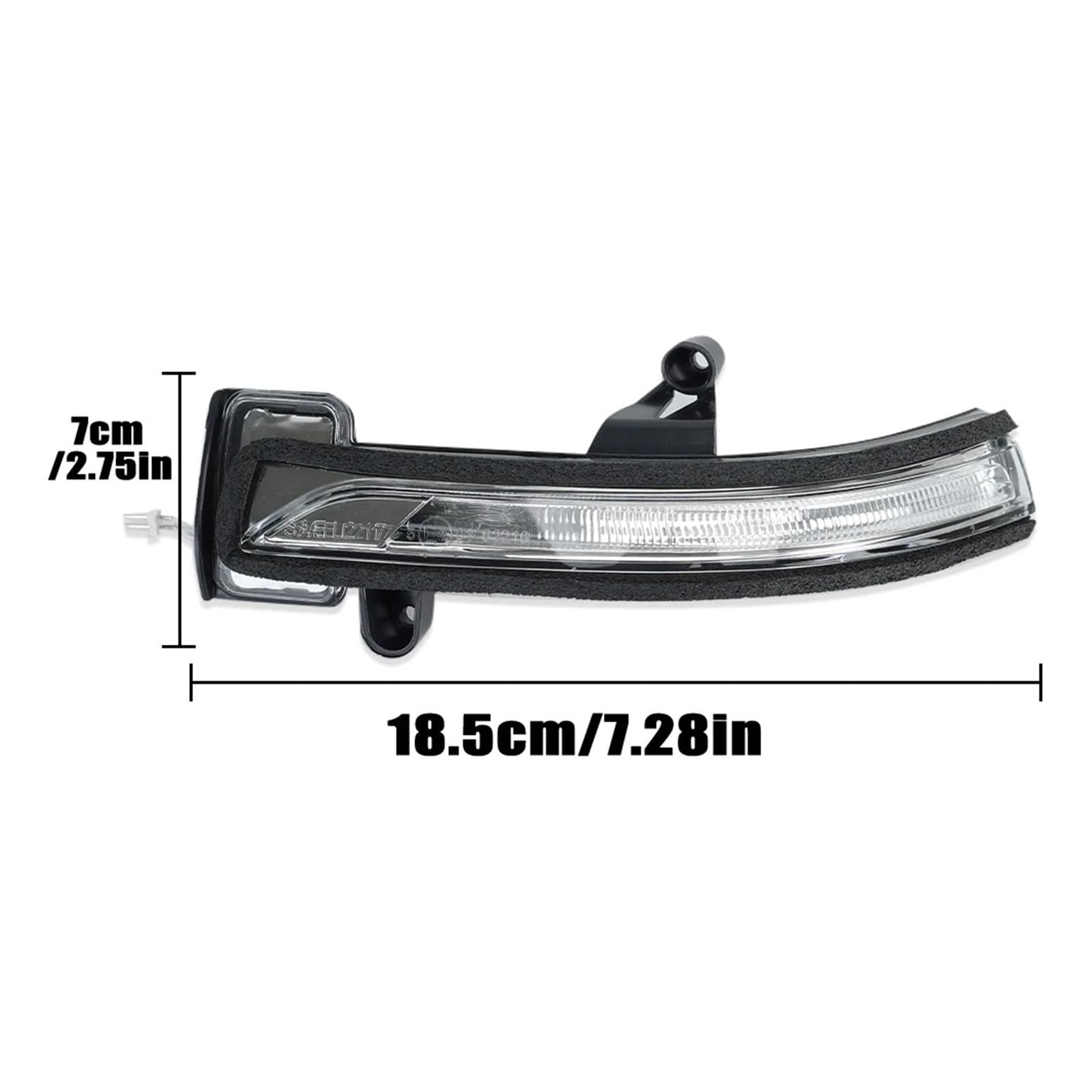 Per Kia Per Rio 2018-2022 Luci Specchietto Retrovisore Posteriori Indicatori Direzione Lampada Auto Accessori Specchietto Laterale Indicatori Direzione(Destra)