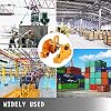 3 Ton Heavy Duty Manual Capacity Plain 6000LBS Push Track Roller Trolley Crane Lift Dual Wheels Garage Hoist for Straight Curved I Beam (Manual Trolley 3 Ton)