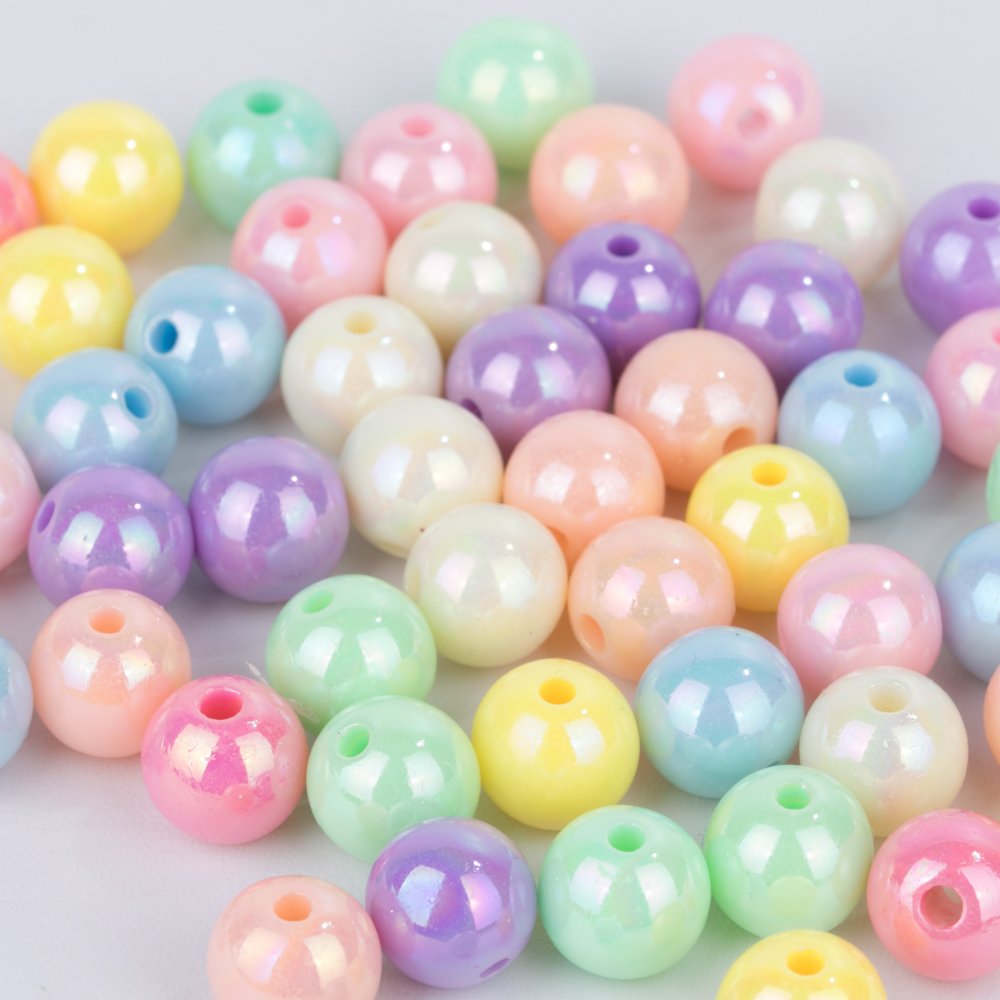 パステルカラーシリーズ　　アクセサリー Amazon.co.jp: パールクリエイト パステルカラービーズ ユニコーン