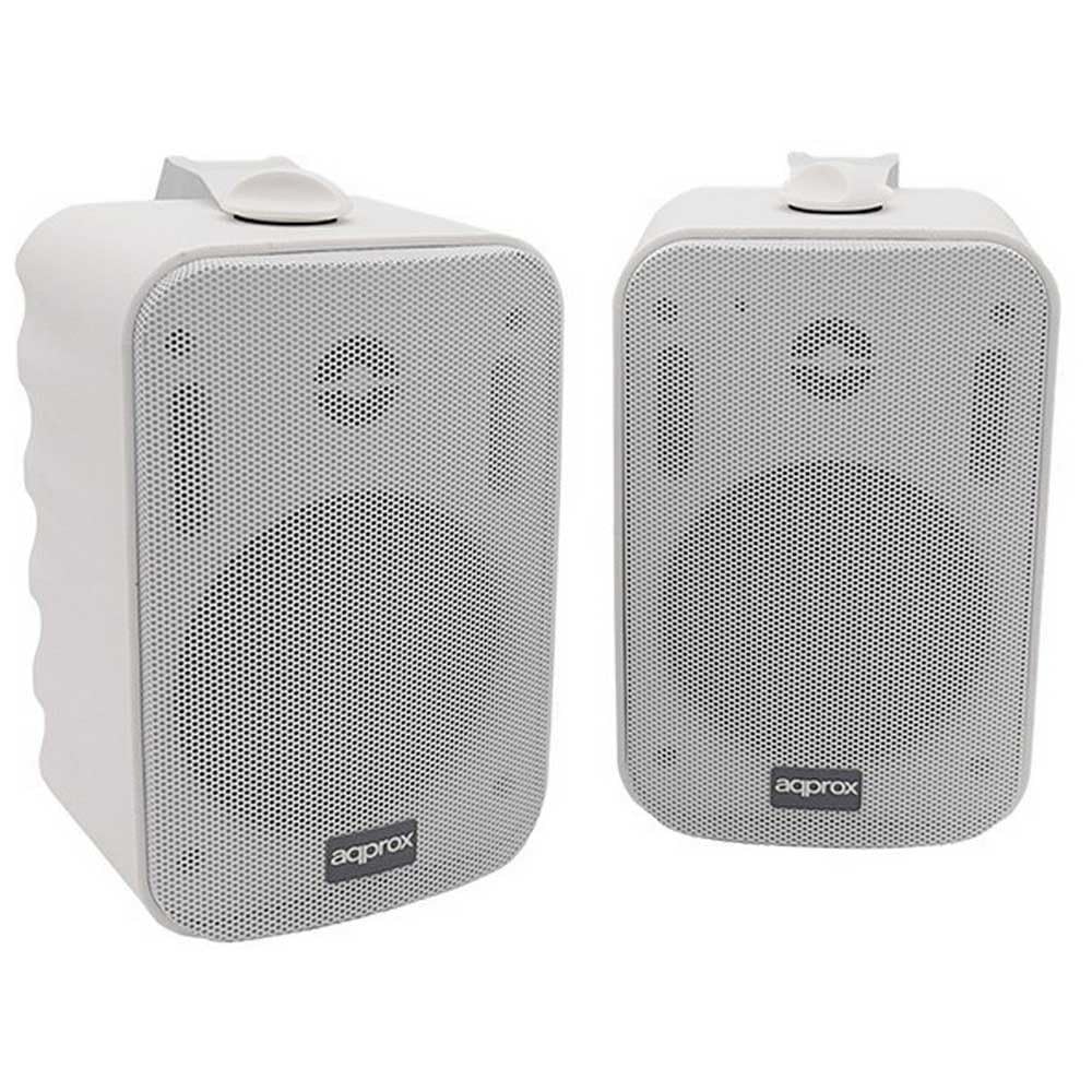 Altavoces Autoamplificados Approx APPSPK15X2/ 30W/ 2.0/ Blancos