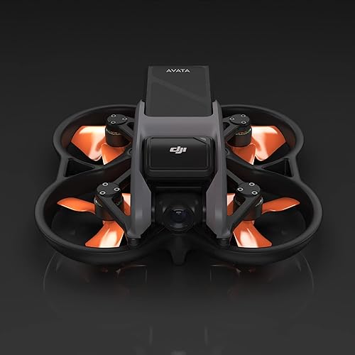 Miniatura 3 de Master Airscrew Hélices de actualización de 3 cuchillas para DJI Avata - Naranja, 4 piezas