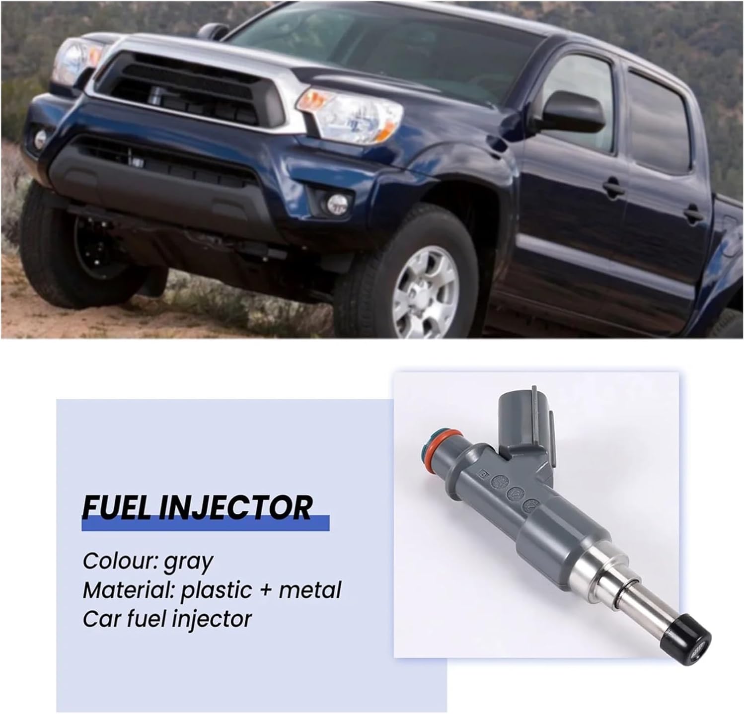 Car Fuel Injector Compatible With Toyota HILUX 2.7L Compatible With Tacoma Innova Mpv 2.0 2.5 2.7L 4RUNNER 2010-2012 23250-0C010 2320979155