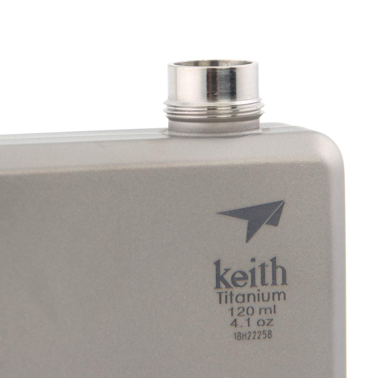 Fiaschetta Whisky In Acciaio Inox 304 Da 4oz/100ml - Con Imbuto, Design Elegante, Tascabile, Per Trekking, Regalo